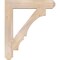 Ekena Millwork Balboa Craftsman Smooth Bracket, Douglas Fir, 5 1/2"W x 34"D x 40"H BKT06X34X40BOA04SDF - alternate 4